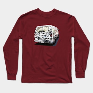 Moving Graffiti #7 Long Sleeve T-Shirt